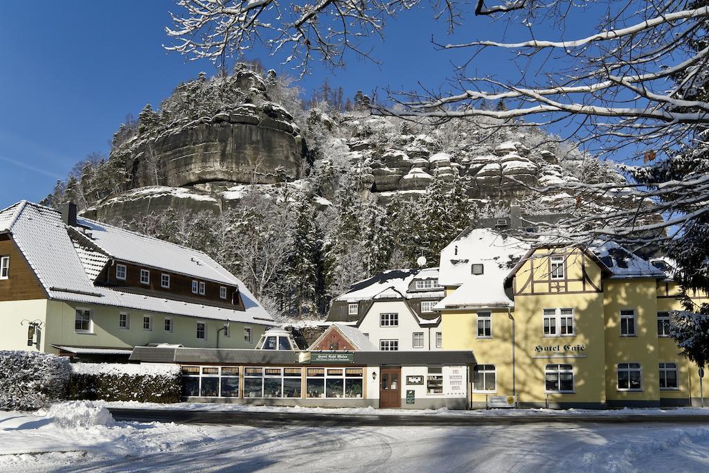 Land-Gut-Hotel Cafe Meier Kurort Oybin Exterior photo